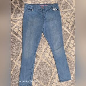Place Girl's Super Skinny Jeans in Blue